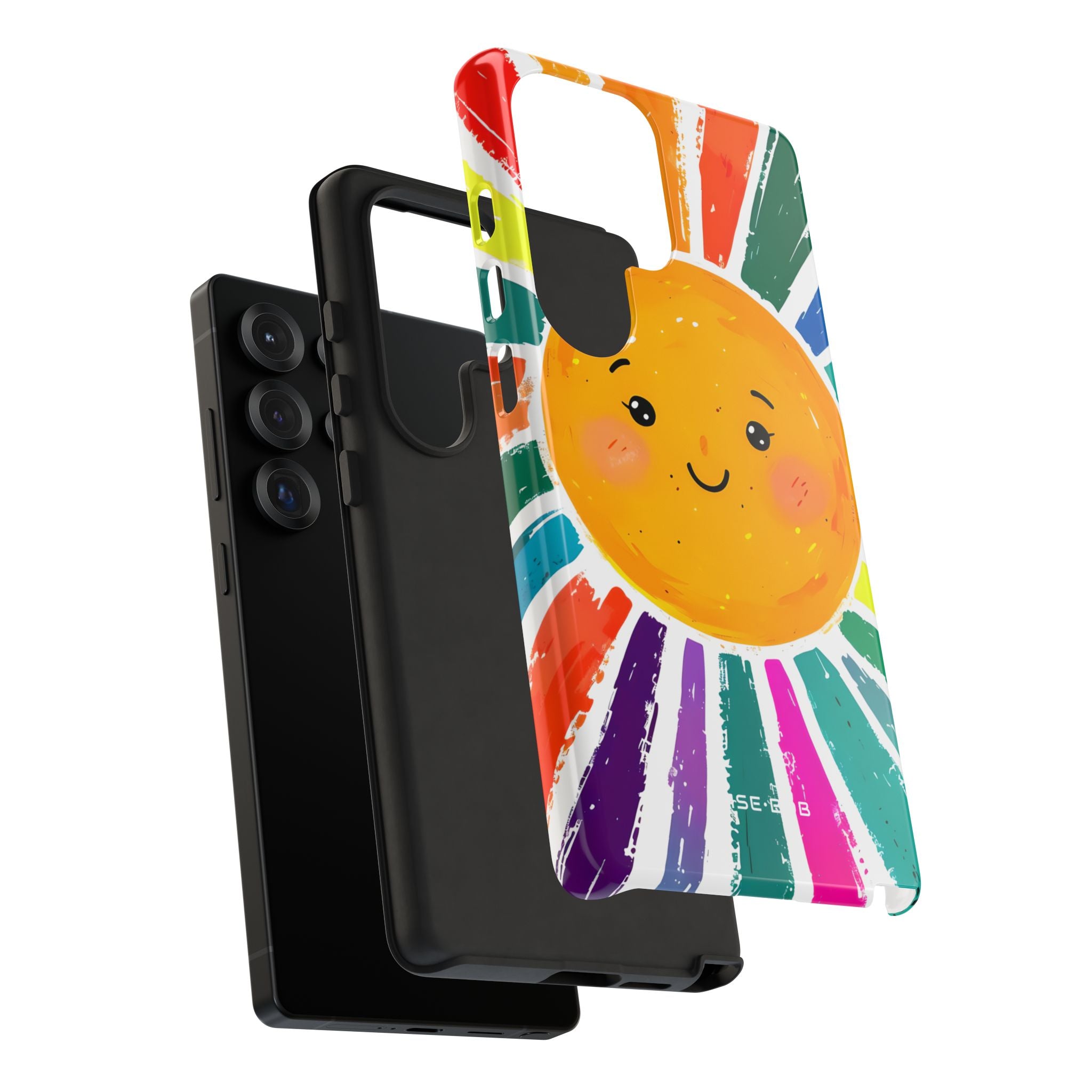 Sunny Smiles Samsung S25 Ultra Case - Tough