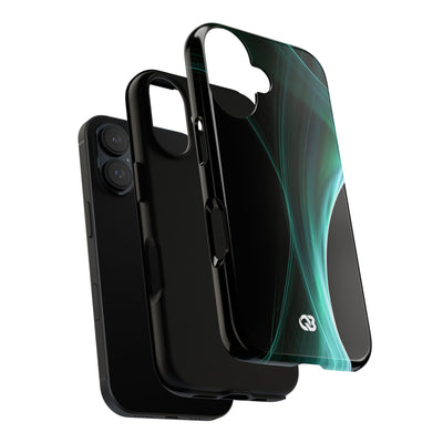 Emerald Lumen · Tough Phone Case for iPhone · Green