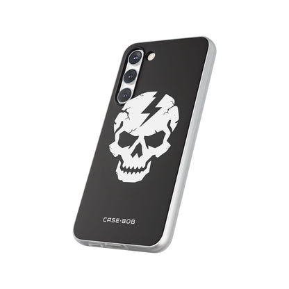 Lightning Skull Samsung S23 Plus Case - Soft