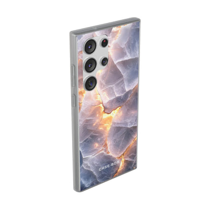 Crystal Veins Samsung S23 Ultra Case - Soft