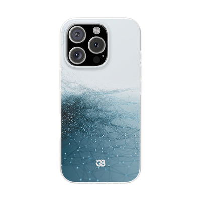 Teal Lite Phone Case for iPhone - Arctic Pulse Mesh