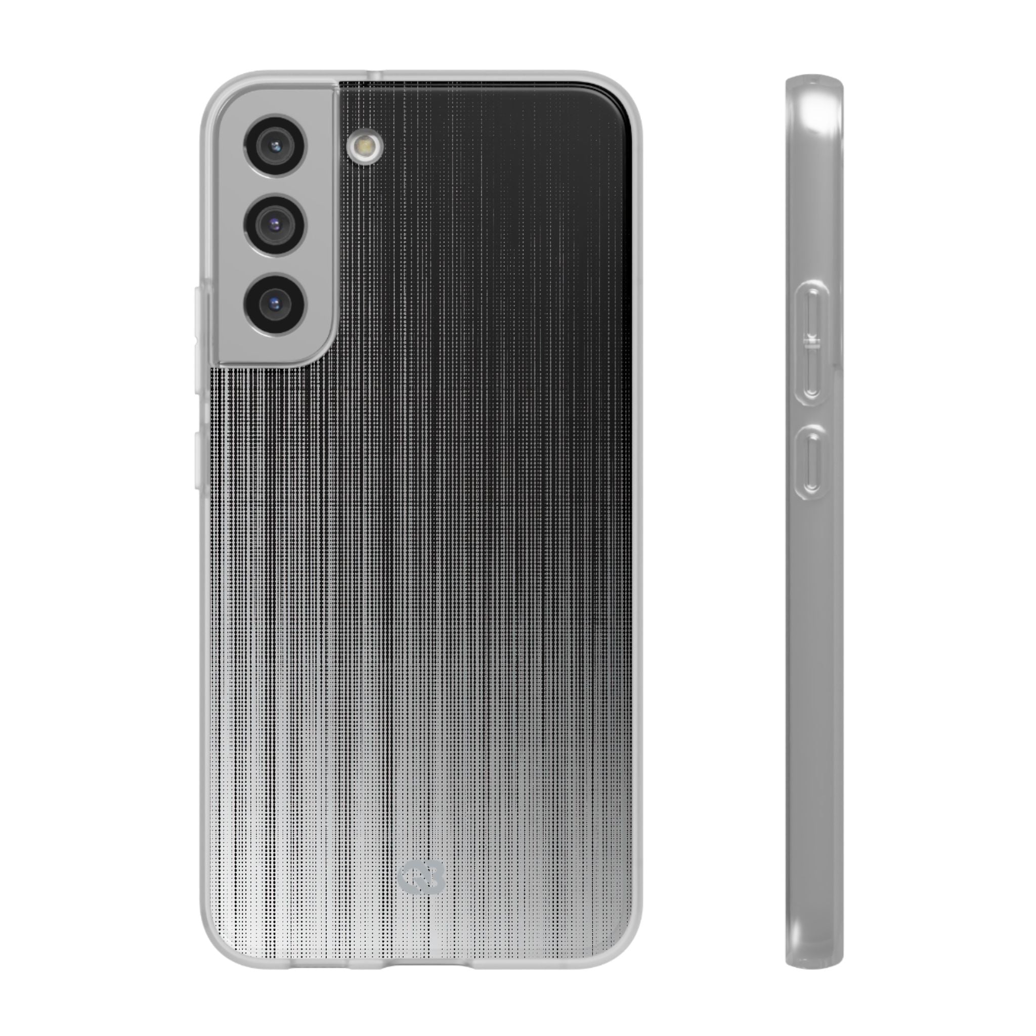 Grey Lite Phone Case for Samsung - Static Vertical Dither