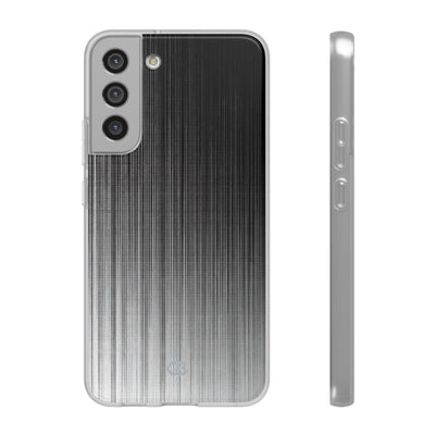 Grey Lite Phone Case for Samsung - Static Vertical Dither