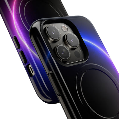 Luminous Eclipse · Tough 2.0 Magnetic Phone Case for iPhone · Black
