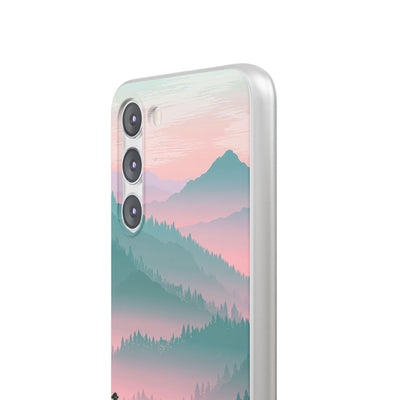 Teal Lite Phone Case for Samsung - Alpine Mist Teal