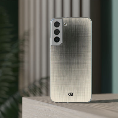 Beige Lite Phone Case for Samsung - Carbon Screen Grid