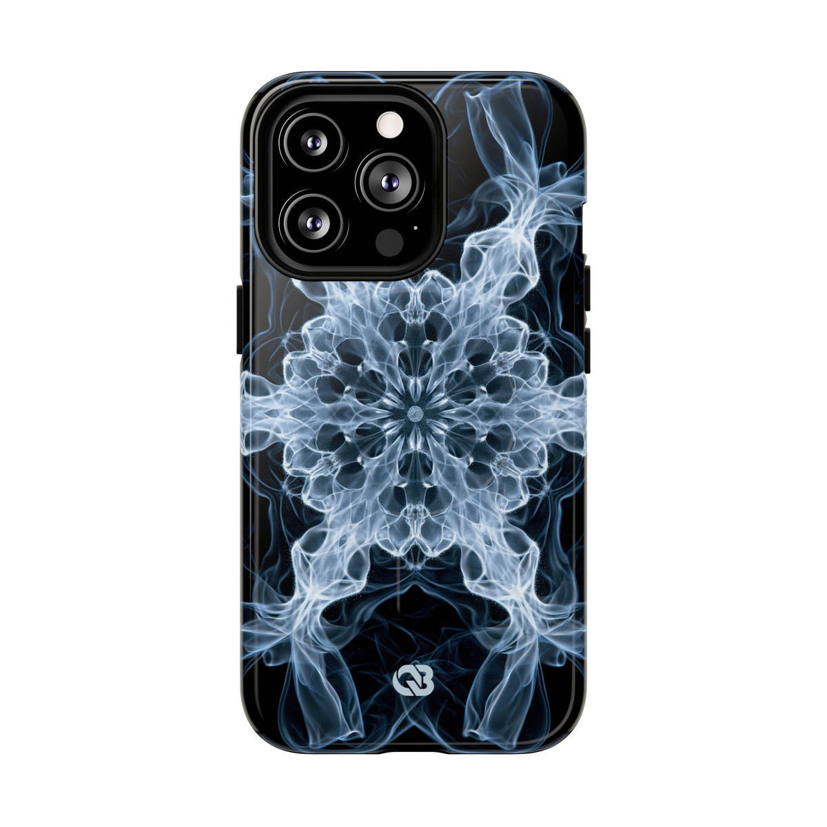 Orbital Radial Nebula · Tough 2.0 Magnetic Phone Case for iPhone · Black