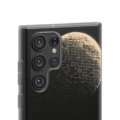 Lunar Metropolis Nocturne · Lite Phone Case for Samsung · Black