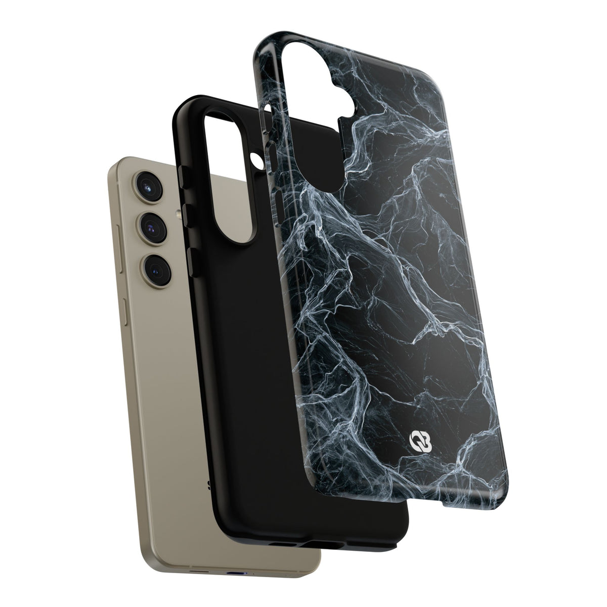Arctic Gossamer · Tough Phone Case for Samsung · Black
