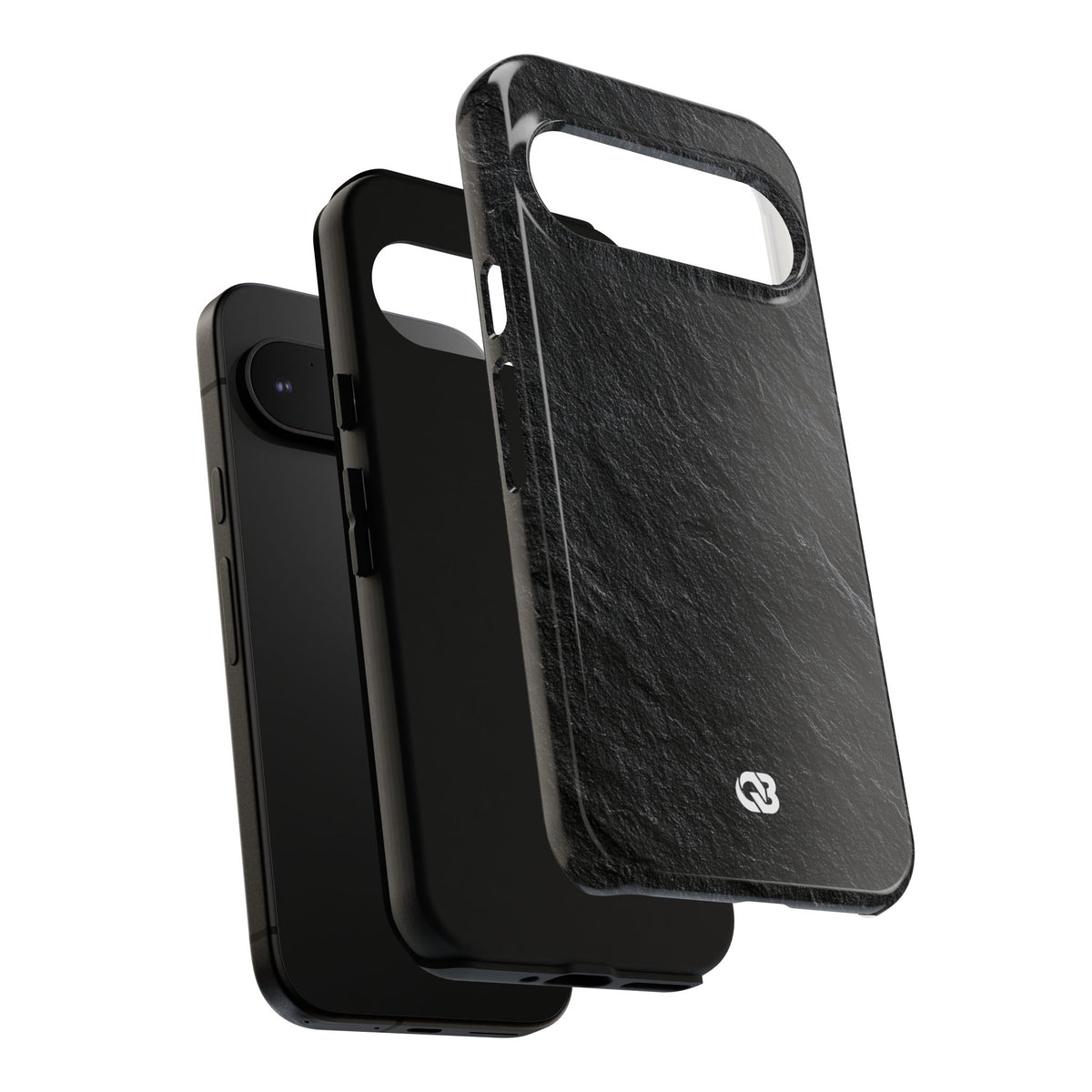 Obsidian Slate · Tough Phone Case for Pixel ·  Black