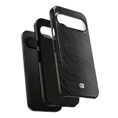Obsidian Slate · Tough Phone Case for Pixel ·  Black