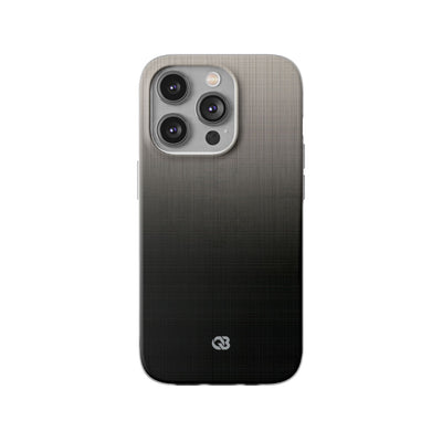 Grey Lite Phone Case for iPhone - Faded Sand Mesh