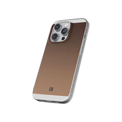 Umber Fade · Lite Phone Case for iPhone ·  Brown