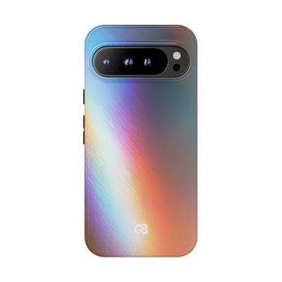 Prismatic Ray · Tough Phone Case for Pixel ·  Blue