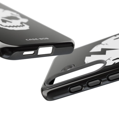 Lightning Skull Samsung S25 Case - Tough