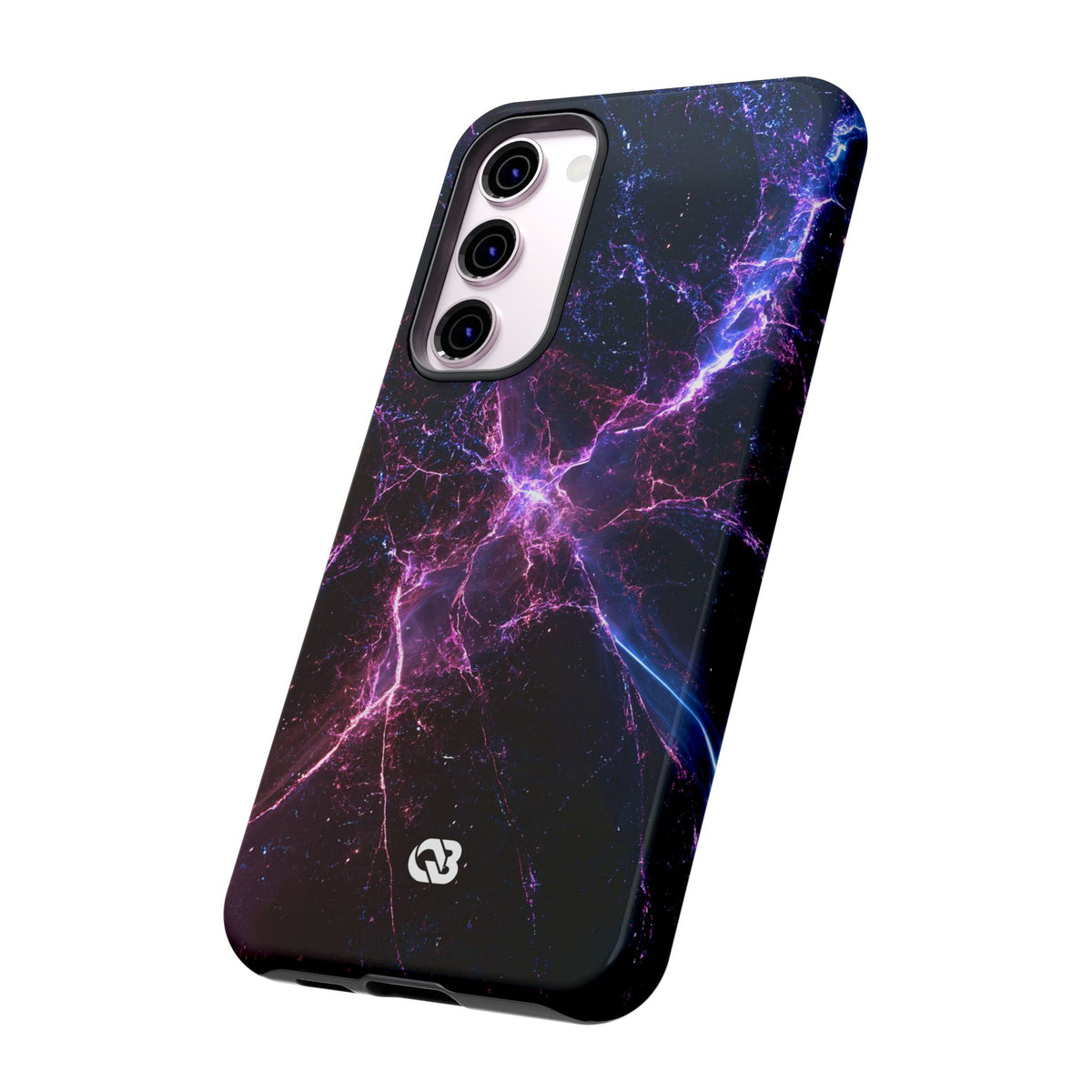 Neural Singularity · Tough Phone Case for Samsung · Black