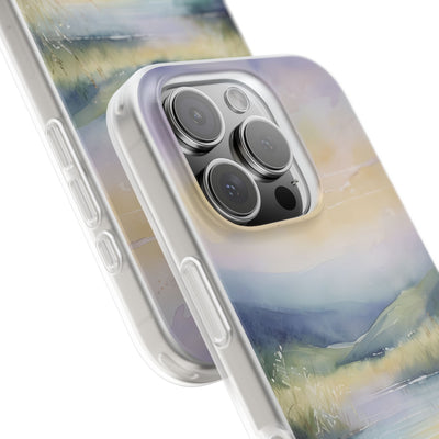 Pastel Shore Drift · Soft Case na iPhone