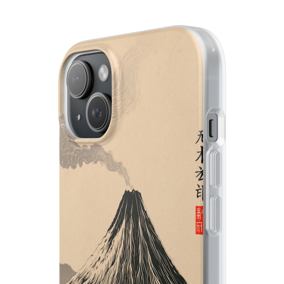 Fuji Summit · Lite Phone Case for iPhone ·  Beige
