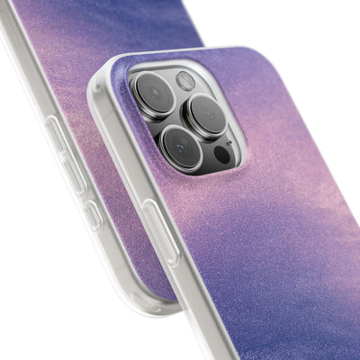 Ethereal Violet Glow · Lite Phone Case for iPhone ·  Purple