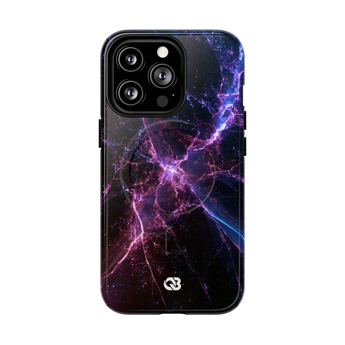 Neural Singularity · Tough 2.0 Magnetic Phone Case for iPhone · Black