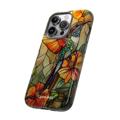 Hummingbird Radiance iPhone 14 Pro Case - Tough