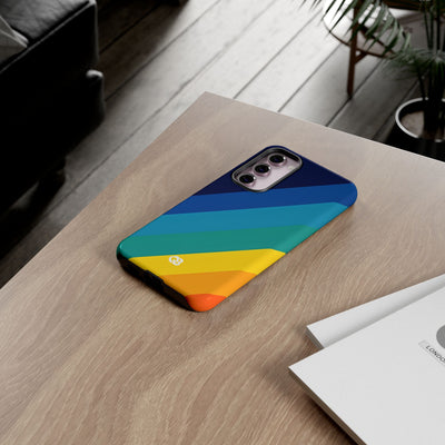 Prismatic Slant · Tough Phone Case for Samsung