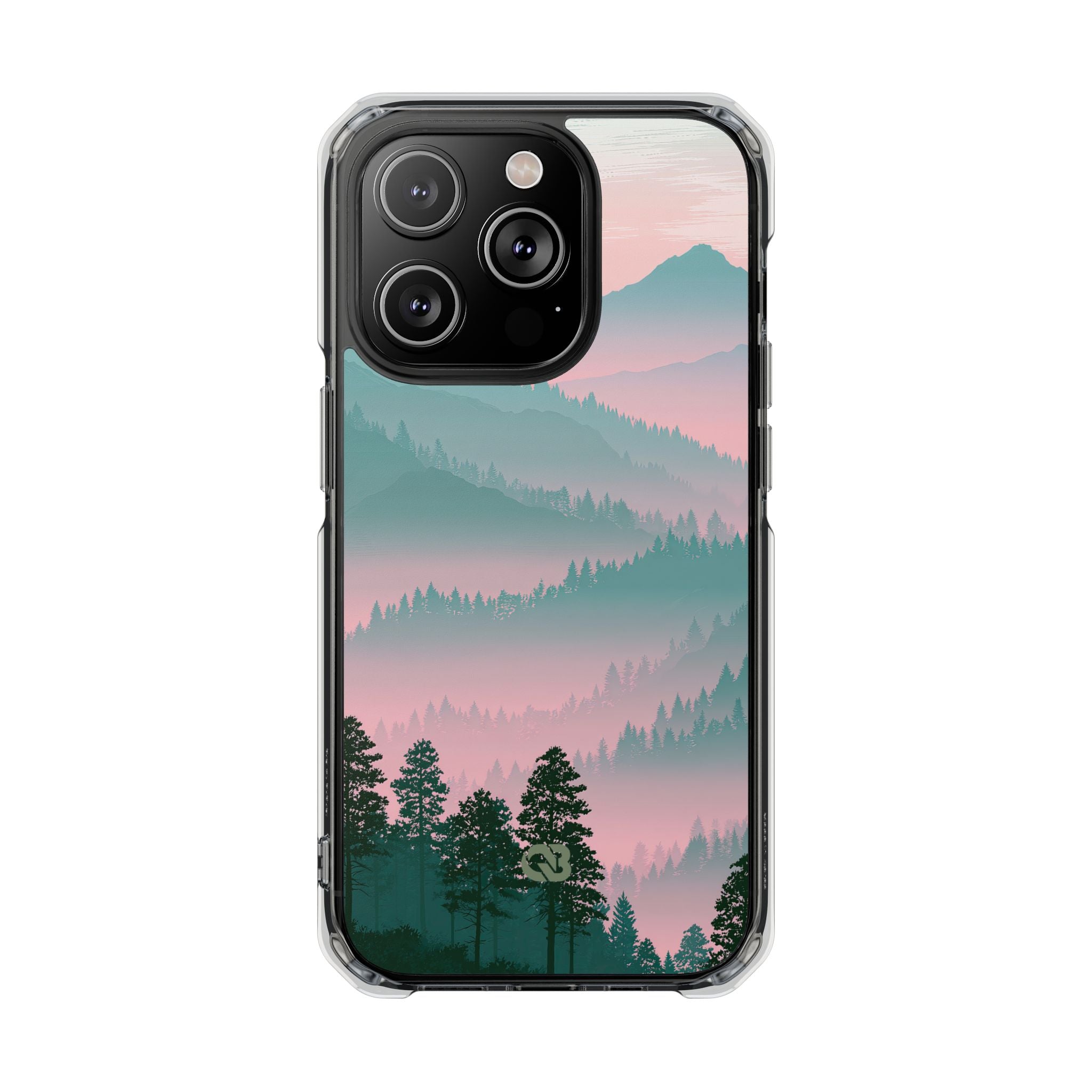 Teal Impact MagSafe Phone Case for iPhone - Alpine Mist Teal