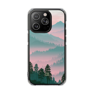 Teal Impact MagSafe Phone Case for iPhone - Alpine Mist Teal