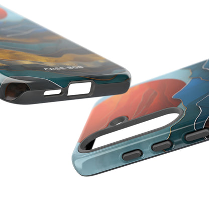 Solar Peak Samsung S25 Plus Case - Tough