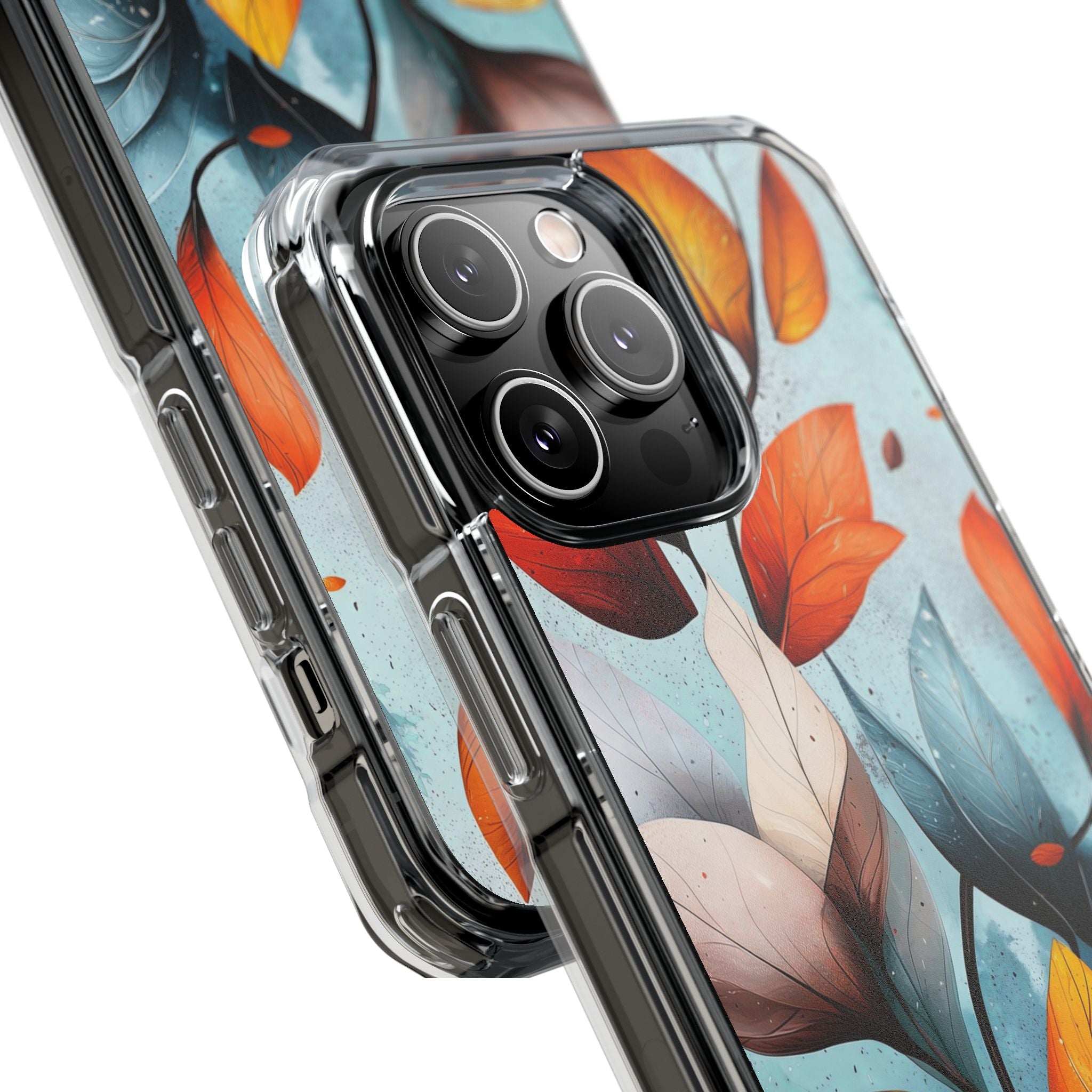 Crimson Veins iPhone 14 Pro Max - Impact suojakotelo