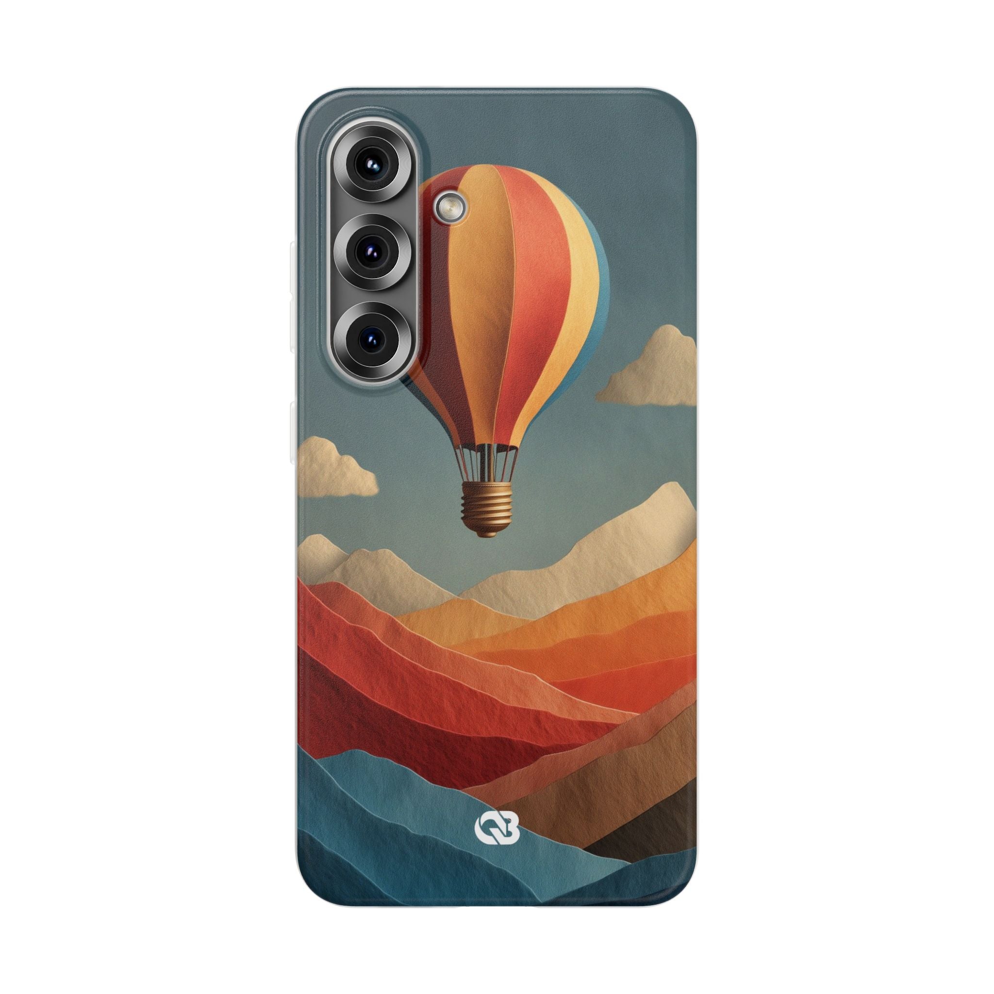 Floating Idea Balloon · Soft Phone Case for Samsung
