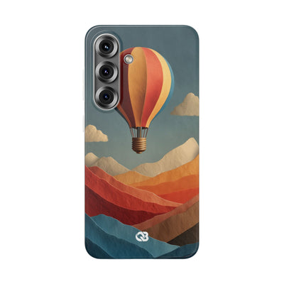 Floating Idea Balloon · Soft Phone Case for Samsung
