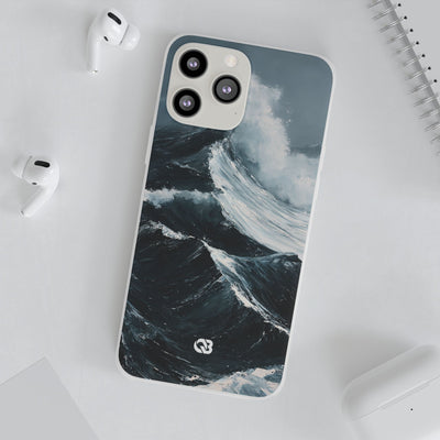 Nordic Swell · Lite Phone Case for iPhone ·  Blue