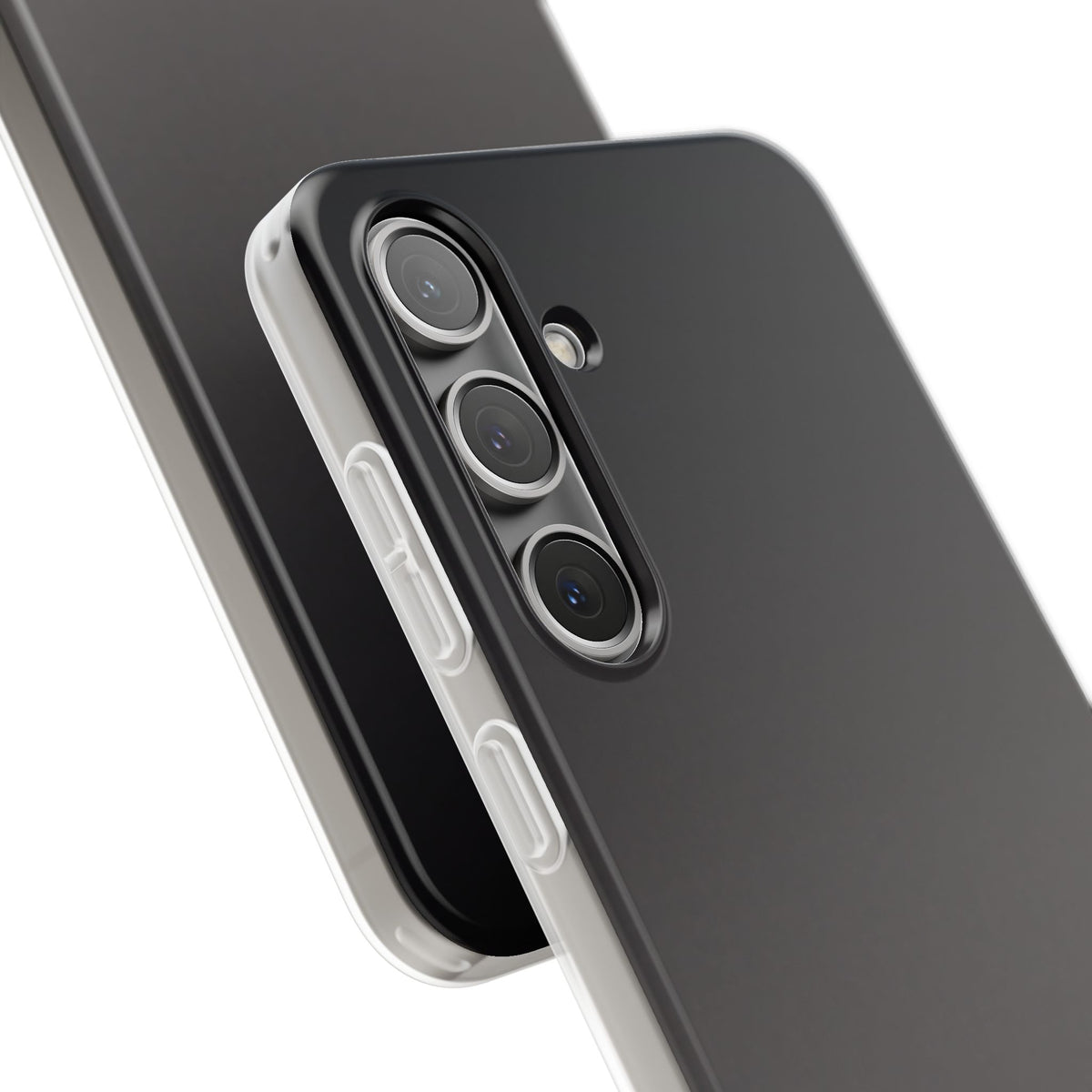 Obsidian Fade · Lite Phone Case for Samsung · Black