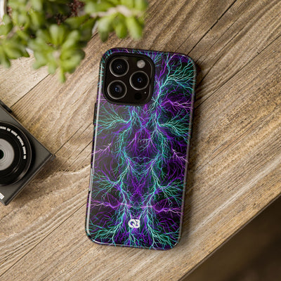 Electric Plasma Arbor · Tough Phone Case for iPhone · Purple