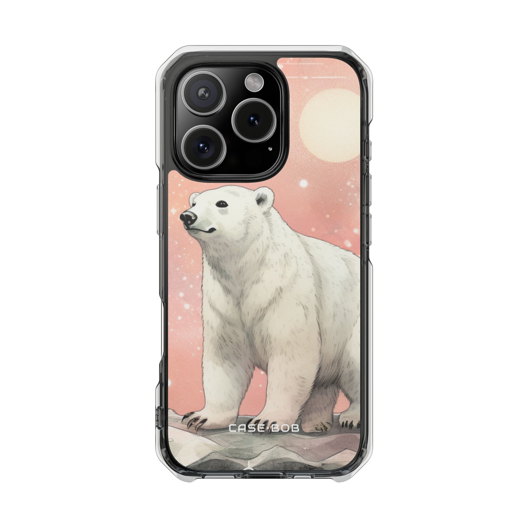 Polar Bear Dream iPhone 16 Pro Case - Impact