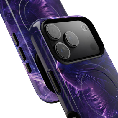 Purple Void Feline · Tough+ Custodia per iPhone · Magsafe