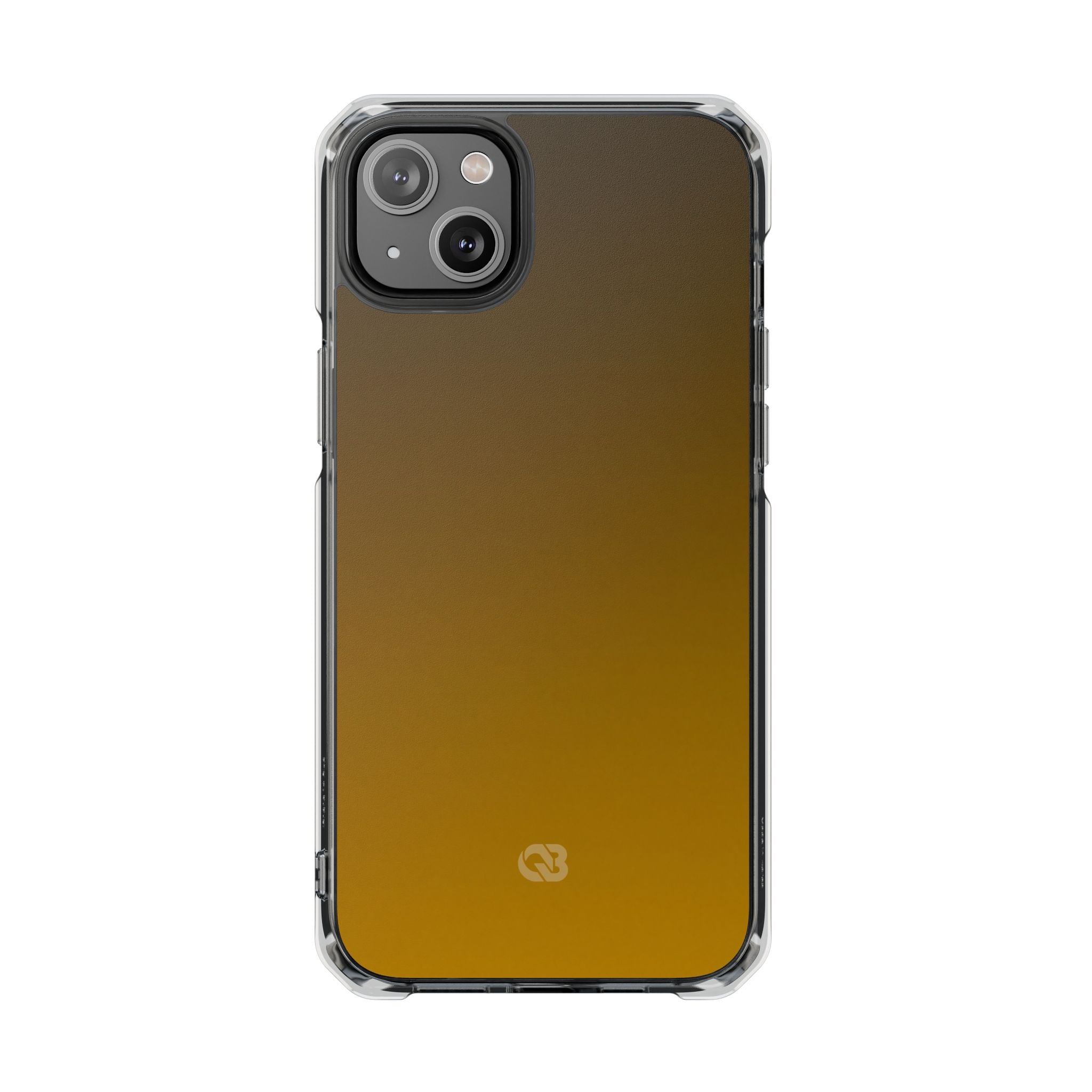 Gold Impact MagSafe Phone Case for iPhone - Scorched Gold Haze