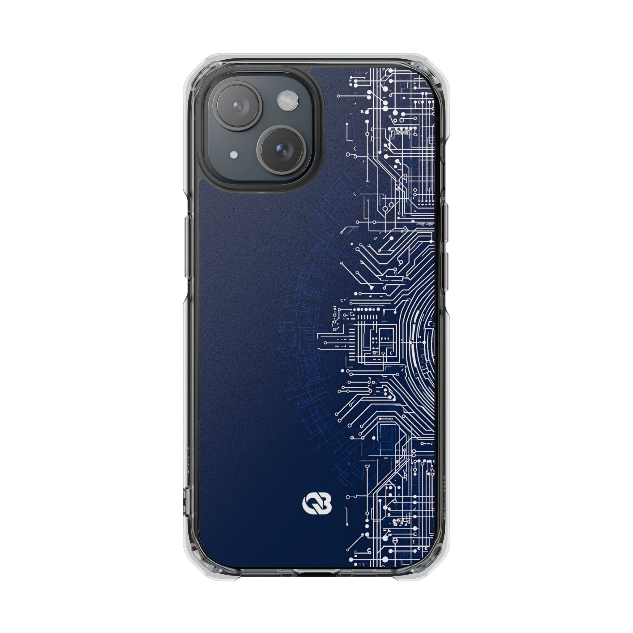 Blue Impact MagSafe Phone Case for iPhone - Cobalt Circuit Logic