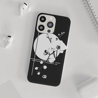Nocturne Orchid Bloom · Lite Phone Case for iPhone ·  Black