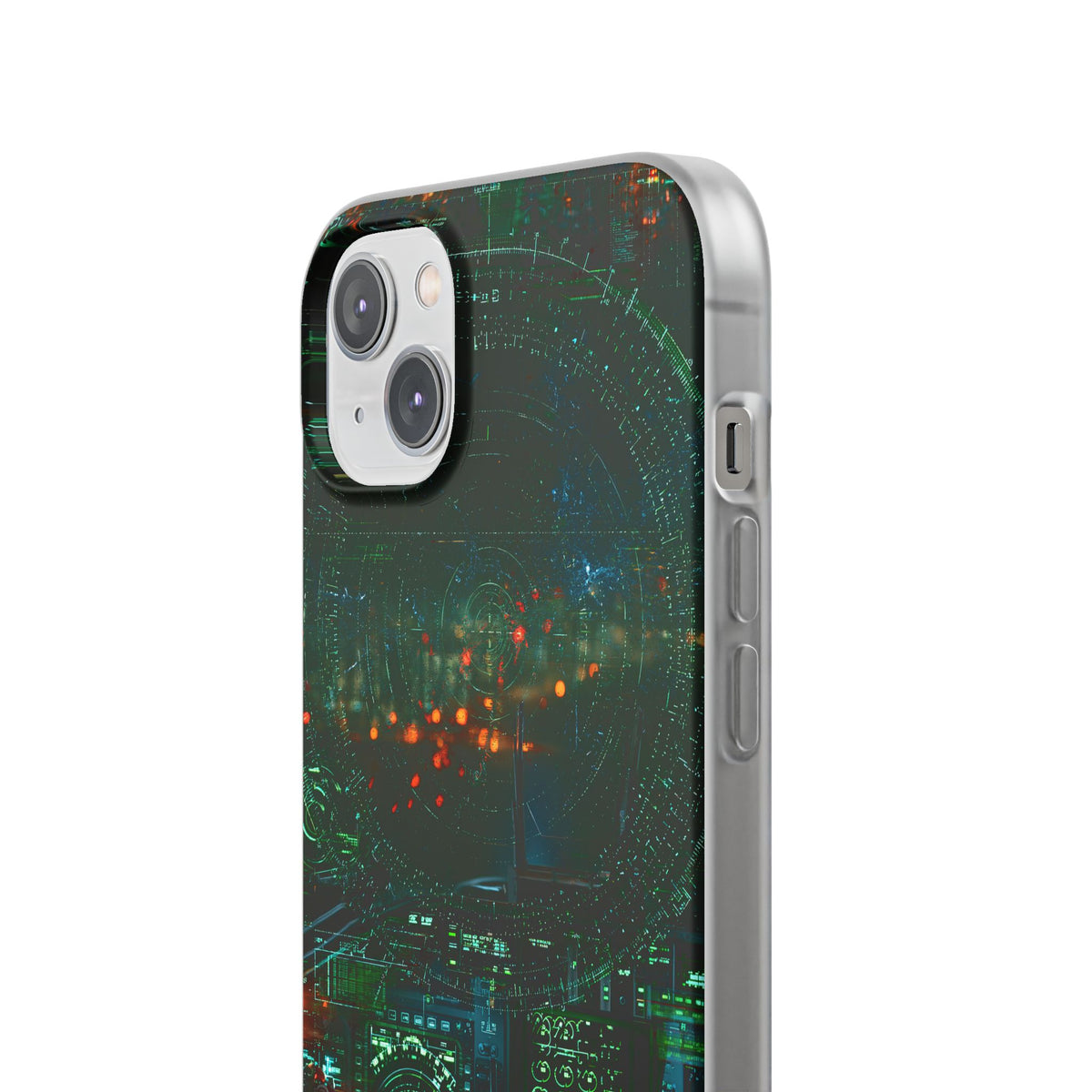Tactical Avionics HUD · Lite Phone Case for iPhone ·  Green