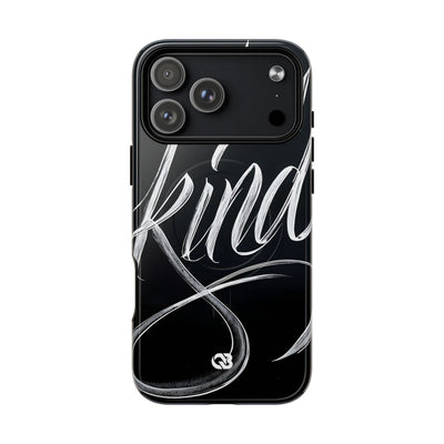 Noir Crown Script · Tough+ Magsafe