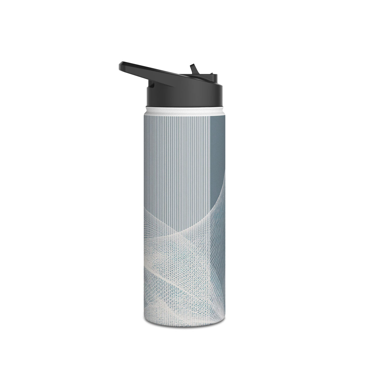 Kinetic Horizon · Insulated Water Bottle · Grey