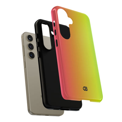 Sunset Acid Glow · Tough Phone Case for Samsung