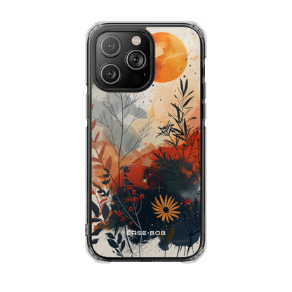 Orange Solstice iPhone 14 Pro Max Case - Impact