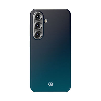 Teal Lite Phone Case for Samsung - Abyss Teal Haze