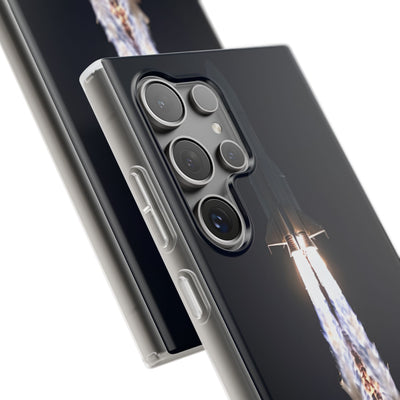 Obsidian Rocket Ascent · Soft Coque de téléphone pour Samsung