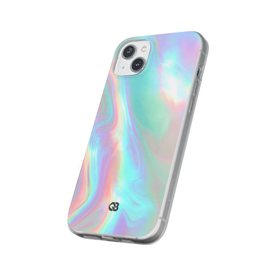 Prismatic Liquid Light · Lite Phone Case for iPhone ·  Teal