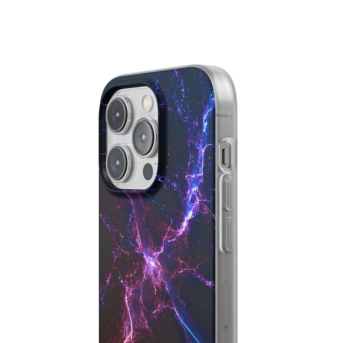 Neural Singularity · Lite Phone Case for iPhone ·  Black