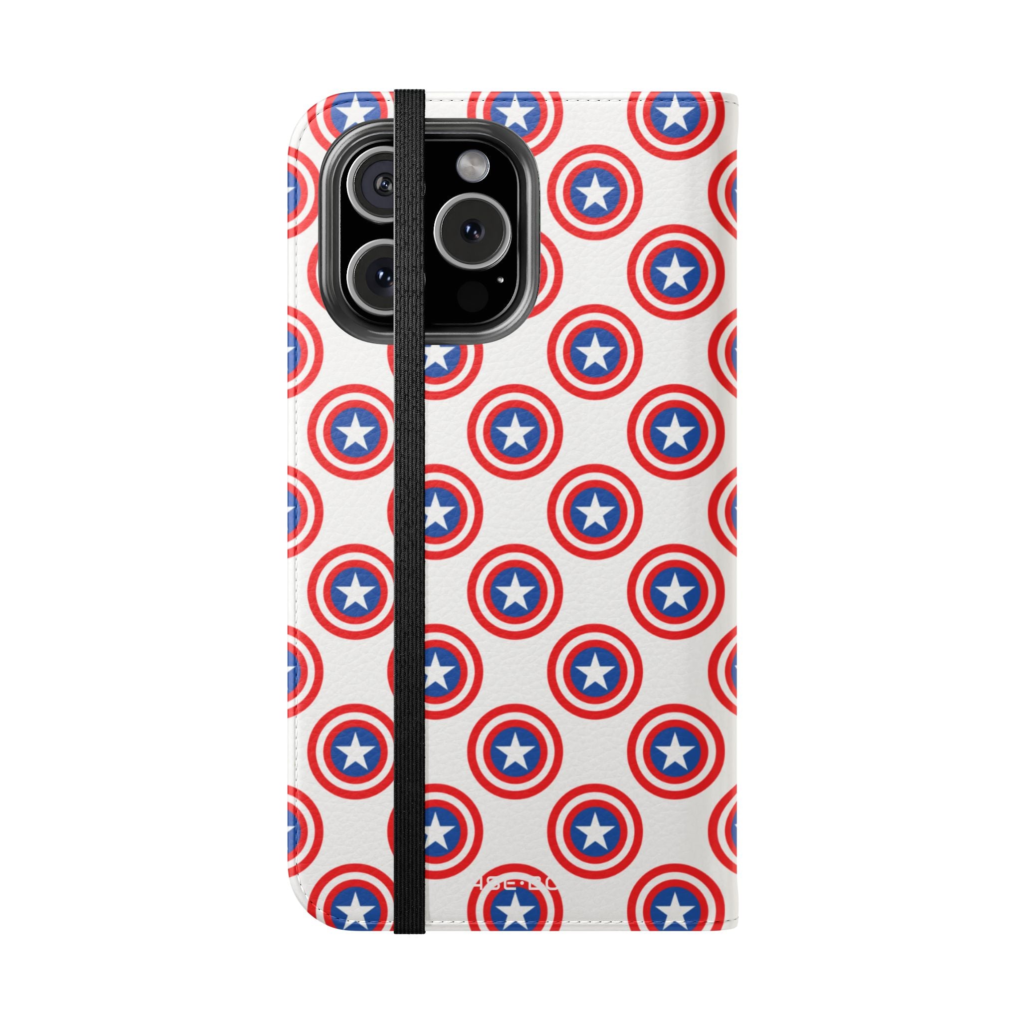 Star Shield Pattern - iPhone 16 Max Case - Wallet